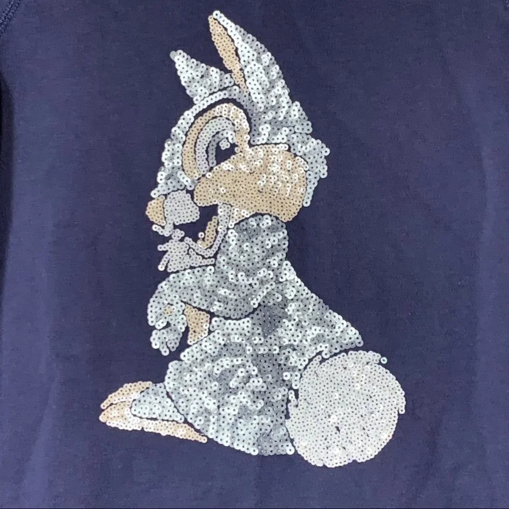 Gap Disney thumper girls long sleeve dress‎